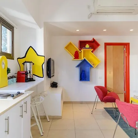 תל אביב Design Apartments מראה חיצוני תמונה