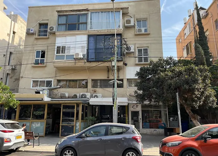 דירה מעוצבת בבן יהודה